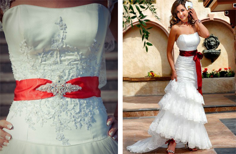 Организация свадьбы по фэн-шуй: платье невесты